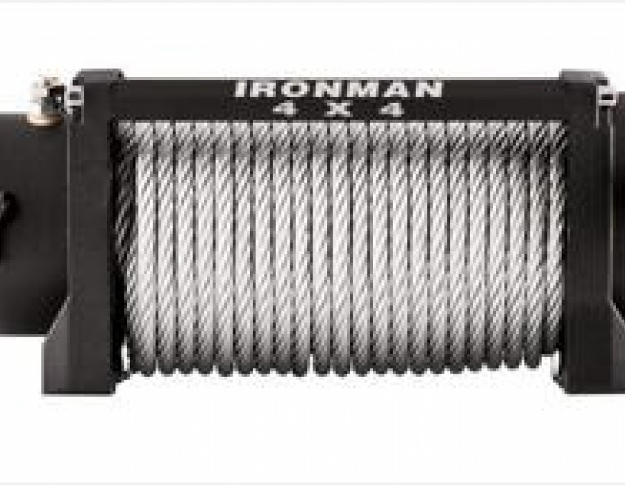 IRONMAN 4X4 MONSTER WINCH 9500LBS 12V ELECTRIC - Ironman 4x4 - rolling-turtles.com